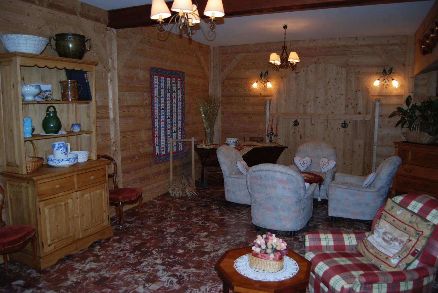 Hotel De La Couronne Mijoux Bagian luar foto